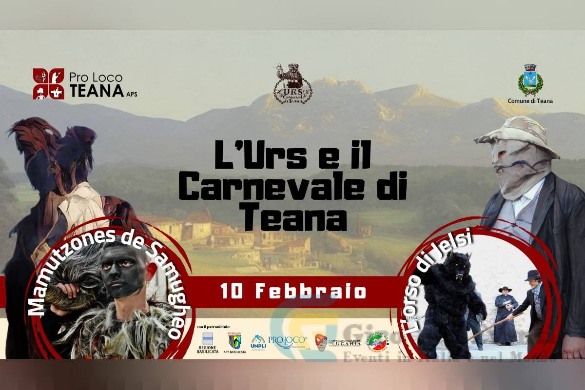 L'Urs e il Carnevale di Teana