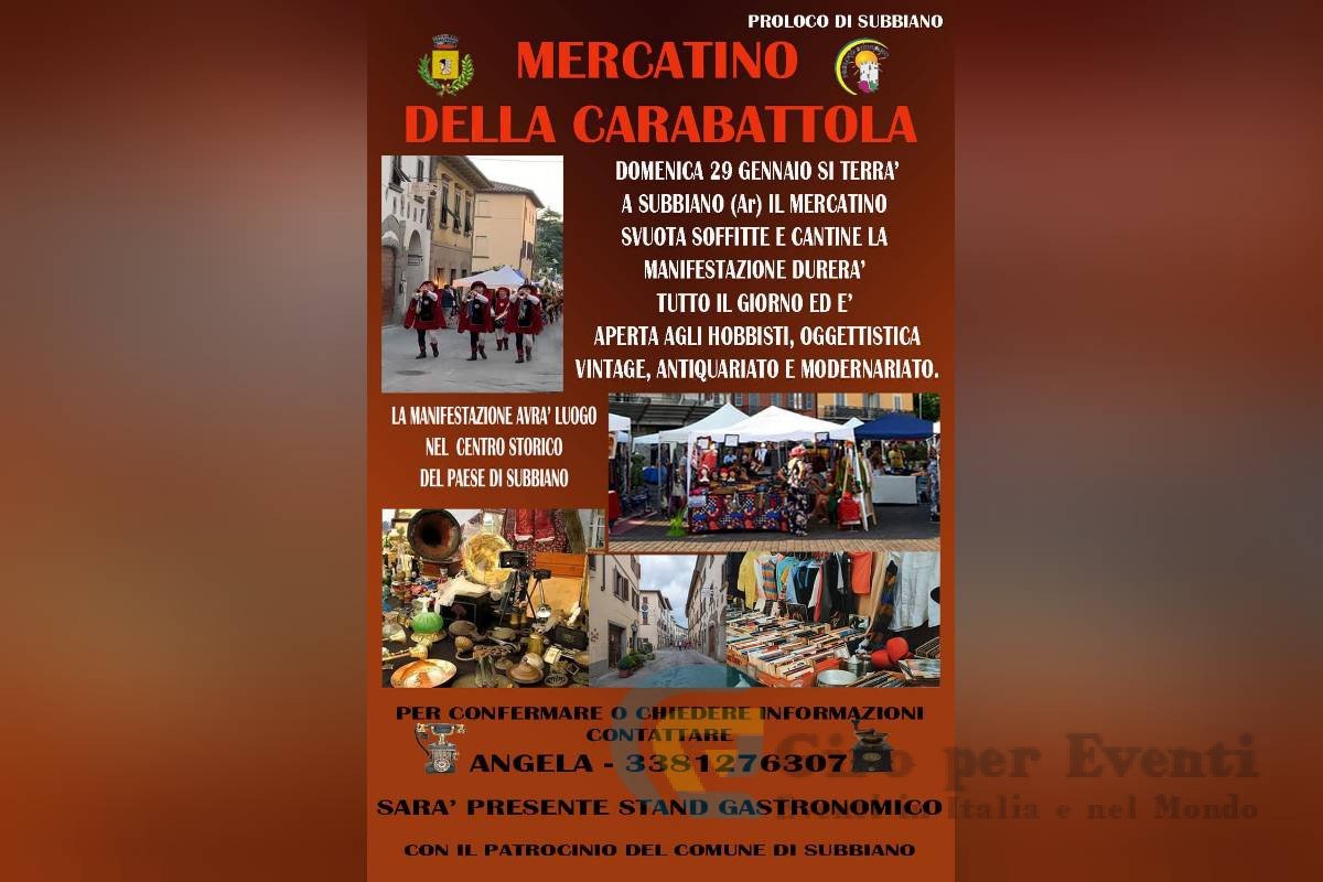 Mercatino della Carabattola 