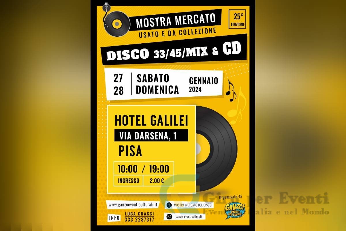 Mostra del Disco di Pisa