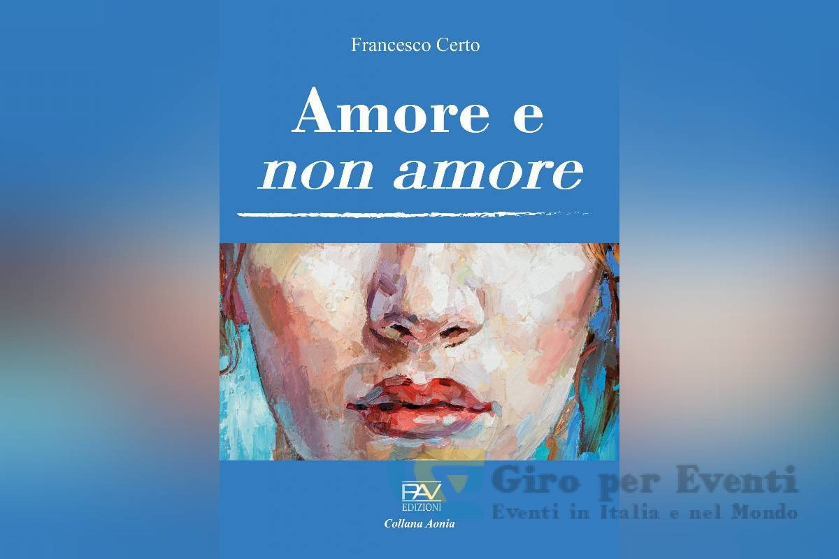 Presentazione di Amore e non Amore di Francesco Certo Roma