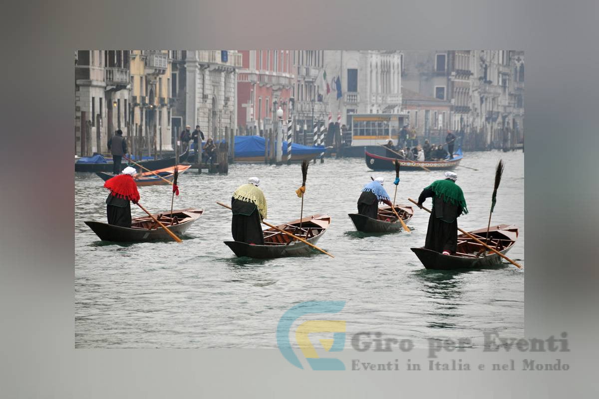 Regata delle Befane a Venezia