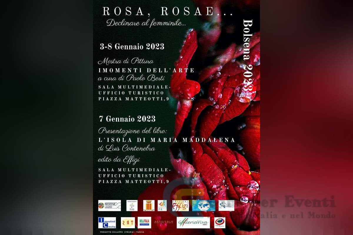 Rosa, Rosae… Declinare al Femminile a Bolsena