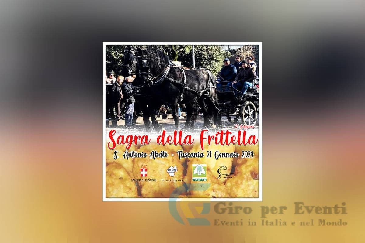 Sagra della Frittella a Tuscania