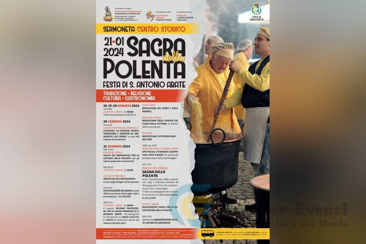 Sagra della Polenta a Sermoneta