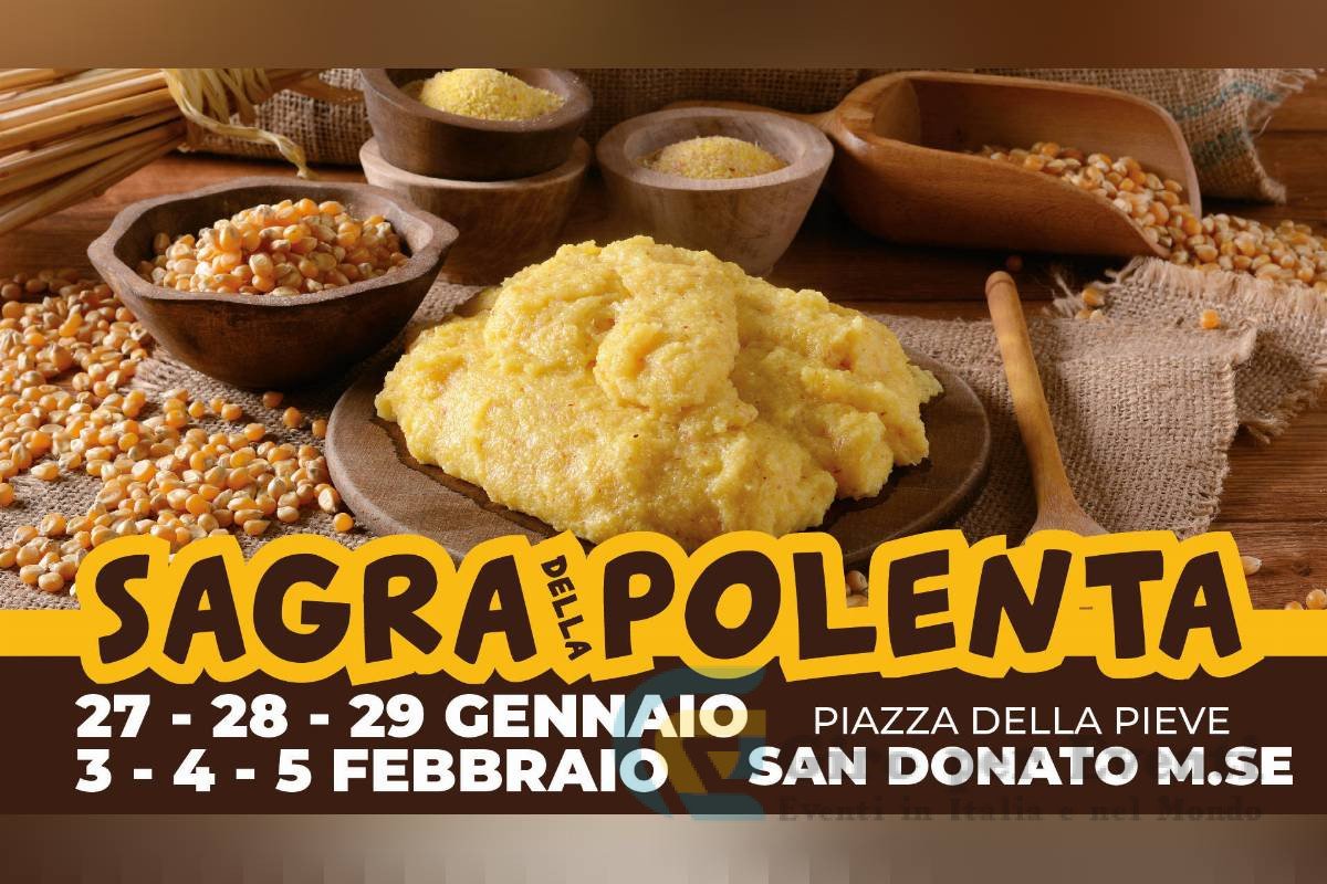 Sagra della Polenta di Storo a San Donato Milanese