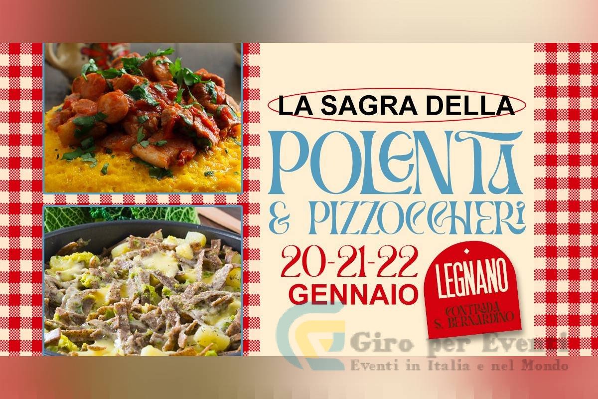 Sagra della Polenta e dei Pizzoccheri a Legnano