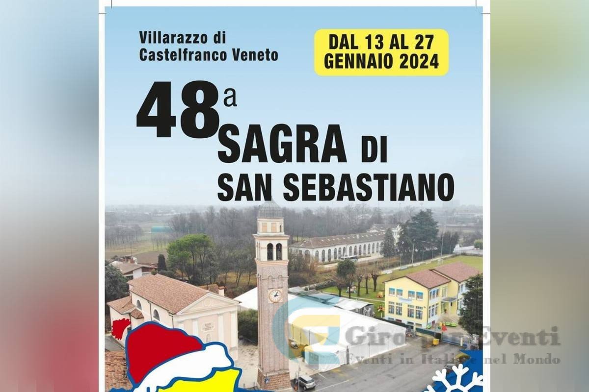 Sagra di S. Sebastiano a Castelfranco Veneto banner