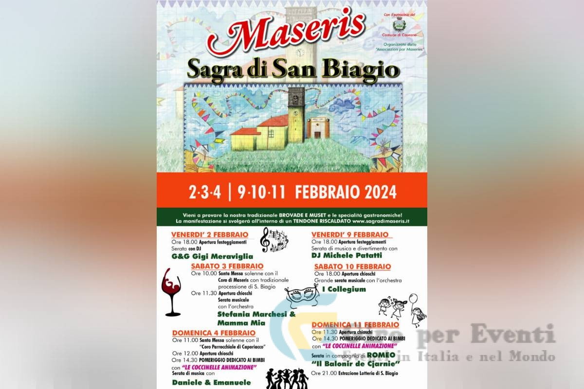 Sagra di San Biagio a Maseris