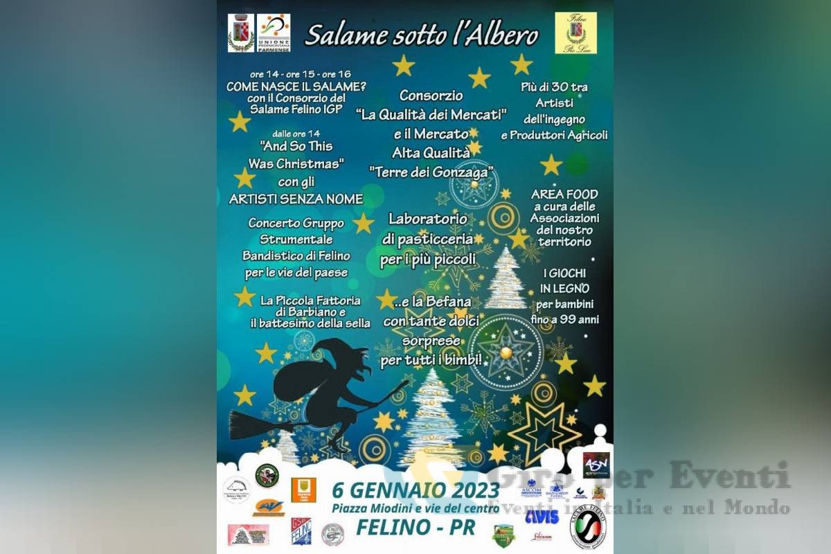 Salame Sotto l'Albero a Felino