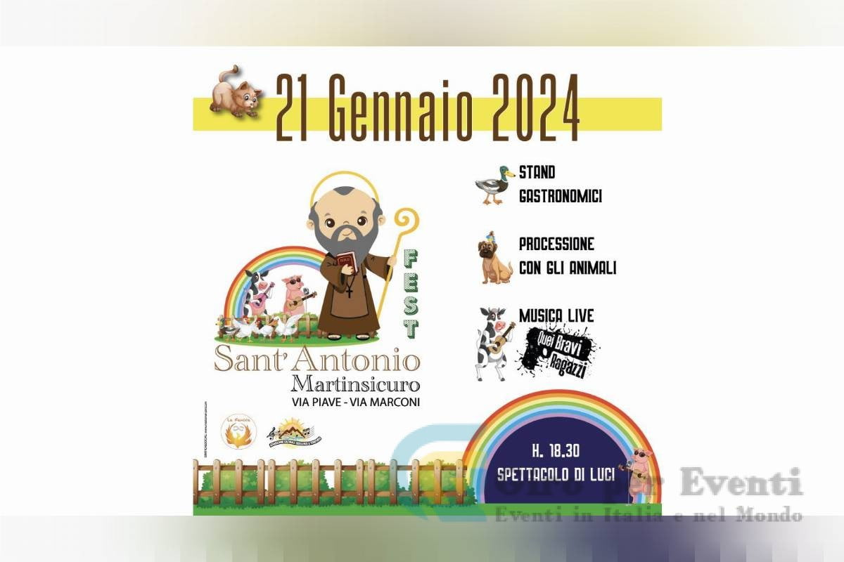 Sant'Antonio Fest a Martinsicuro