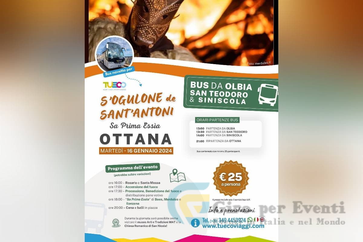 S‘ogulone de Sant’Antoni Ottana