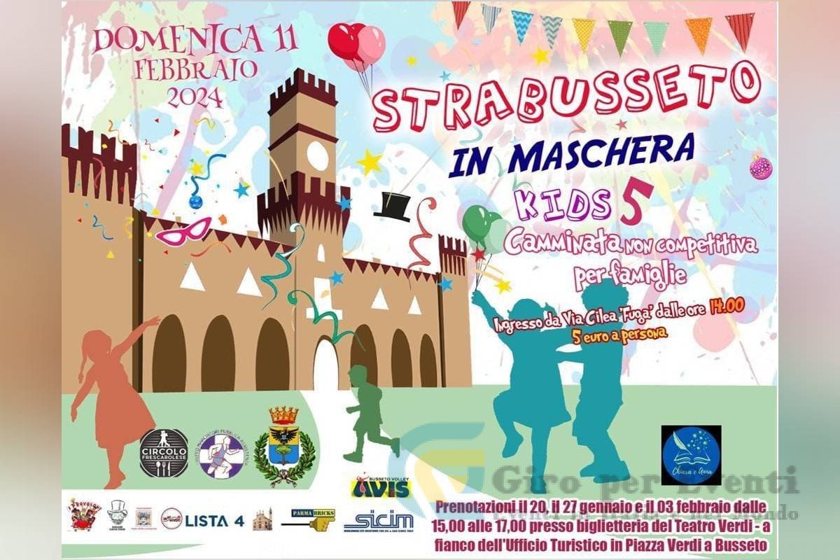 StraBusseto in Maschera Kids