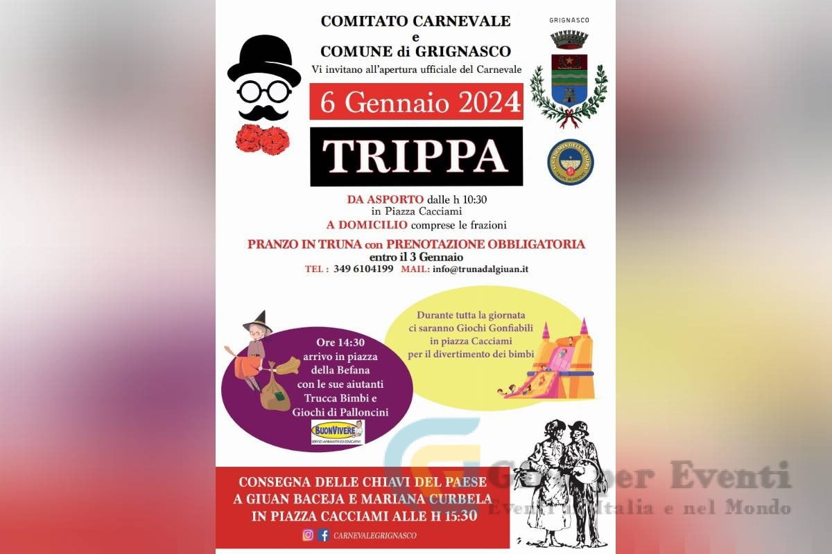 Trippa... e tanto divertimento a Grignasco