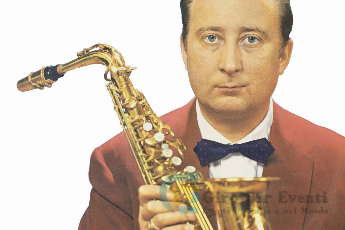 Fausto Papetti Il mito del Sax Crooner al Museo Del Saxofono Fiumicino