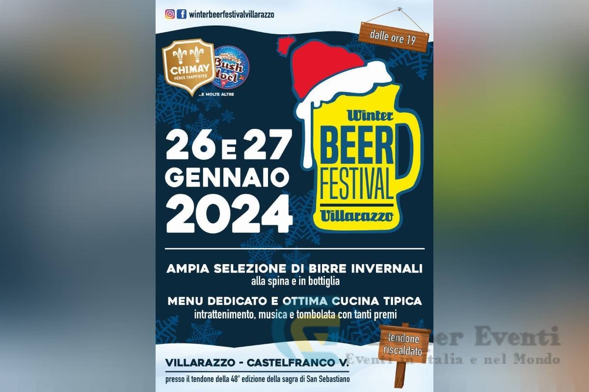 Winter Beer Festival Villarazzo