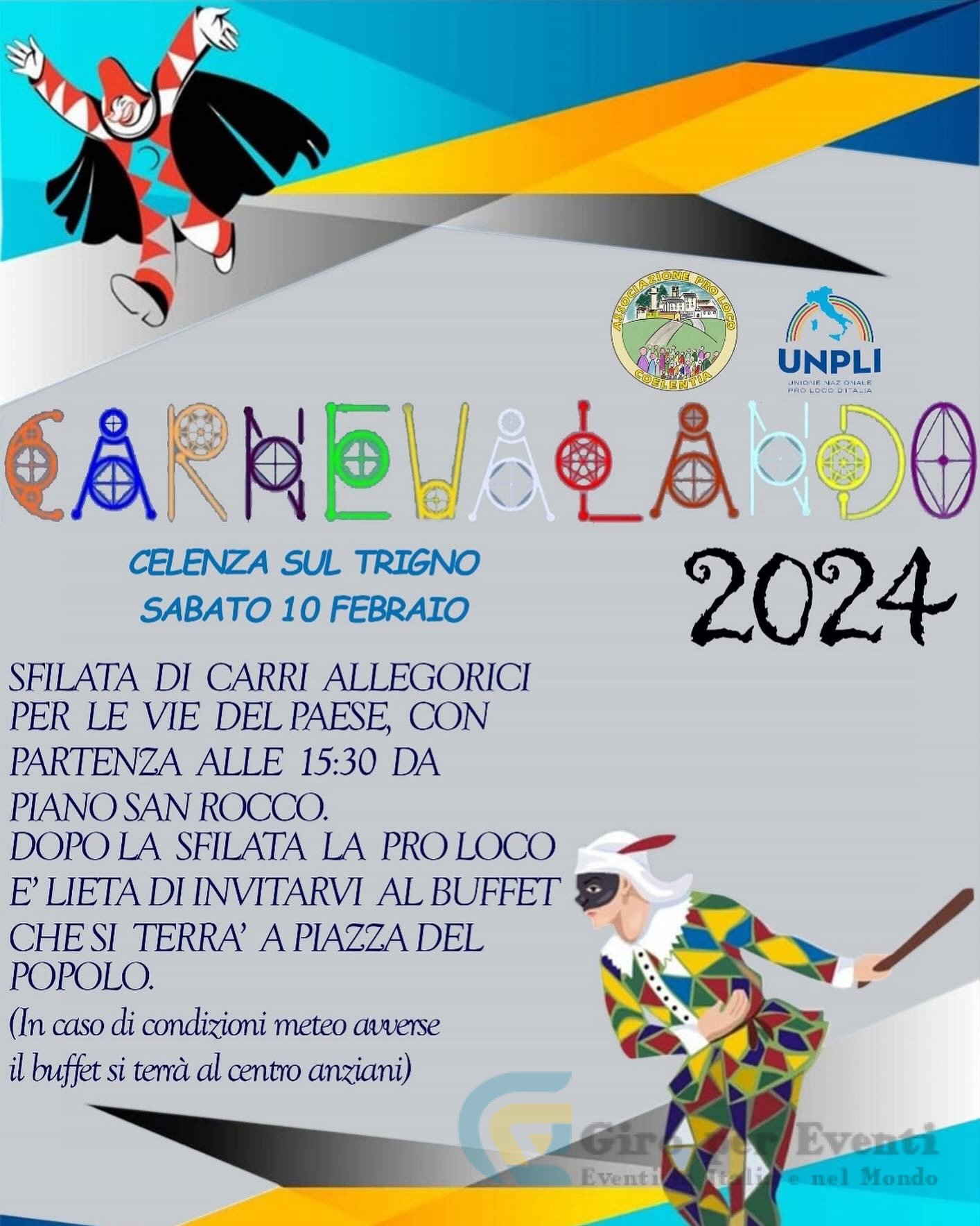 Carnevale a Celenza sul Trigno