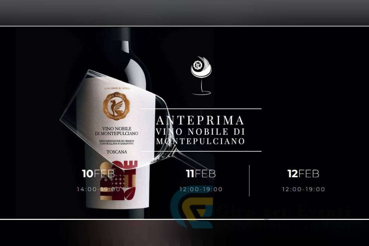 Anteprima del Vino Nobile di Montepulciano