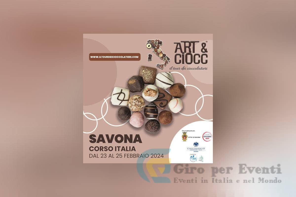 Art & Ciocc a Savona