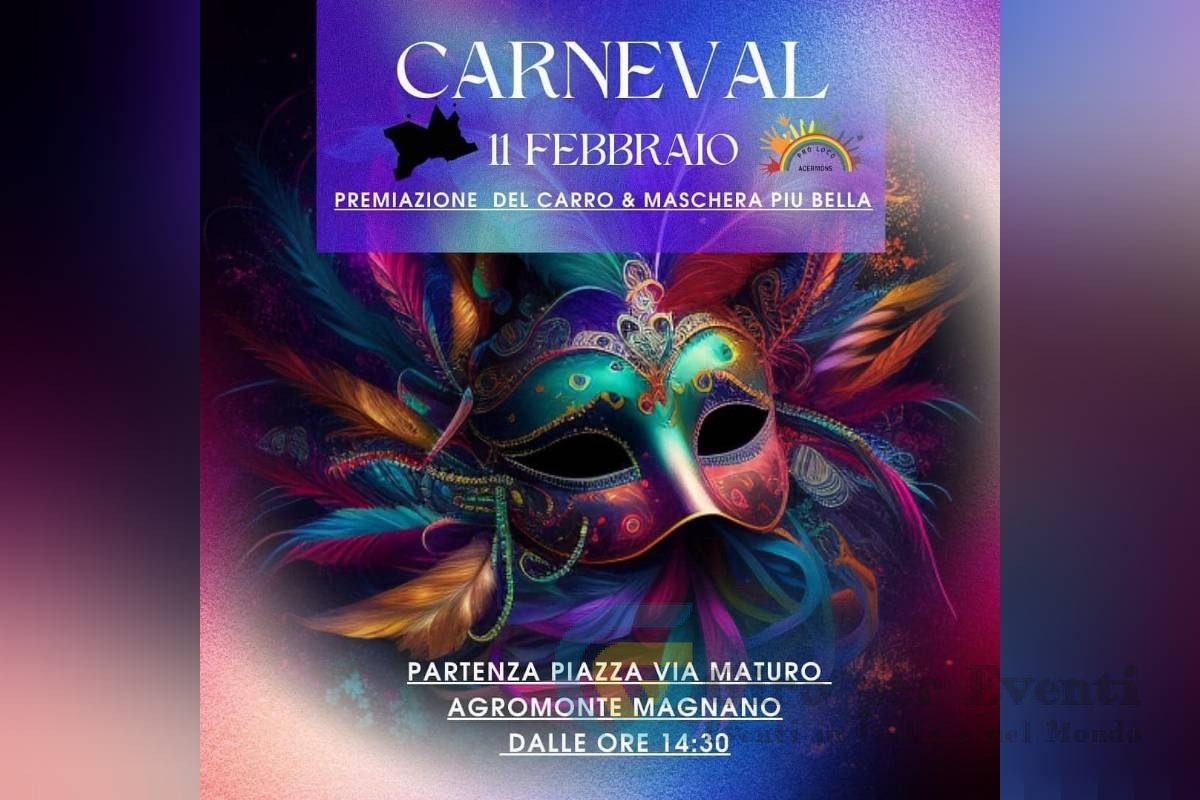 Carneval ad Agromonte Magnano