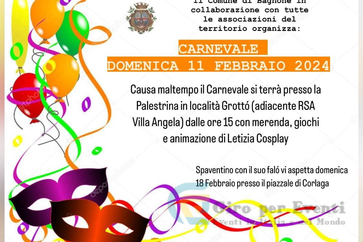 Carnevale a Bagnone