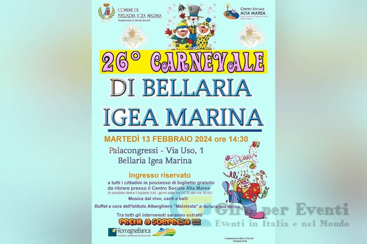 Carnevale a Bellaria Igea Marina