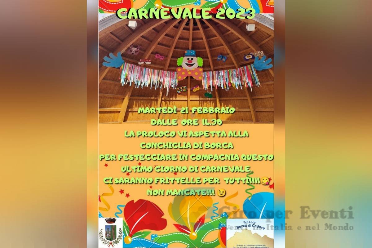 Carnevale a Borca di Cadore