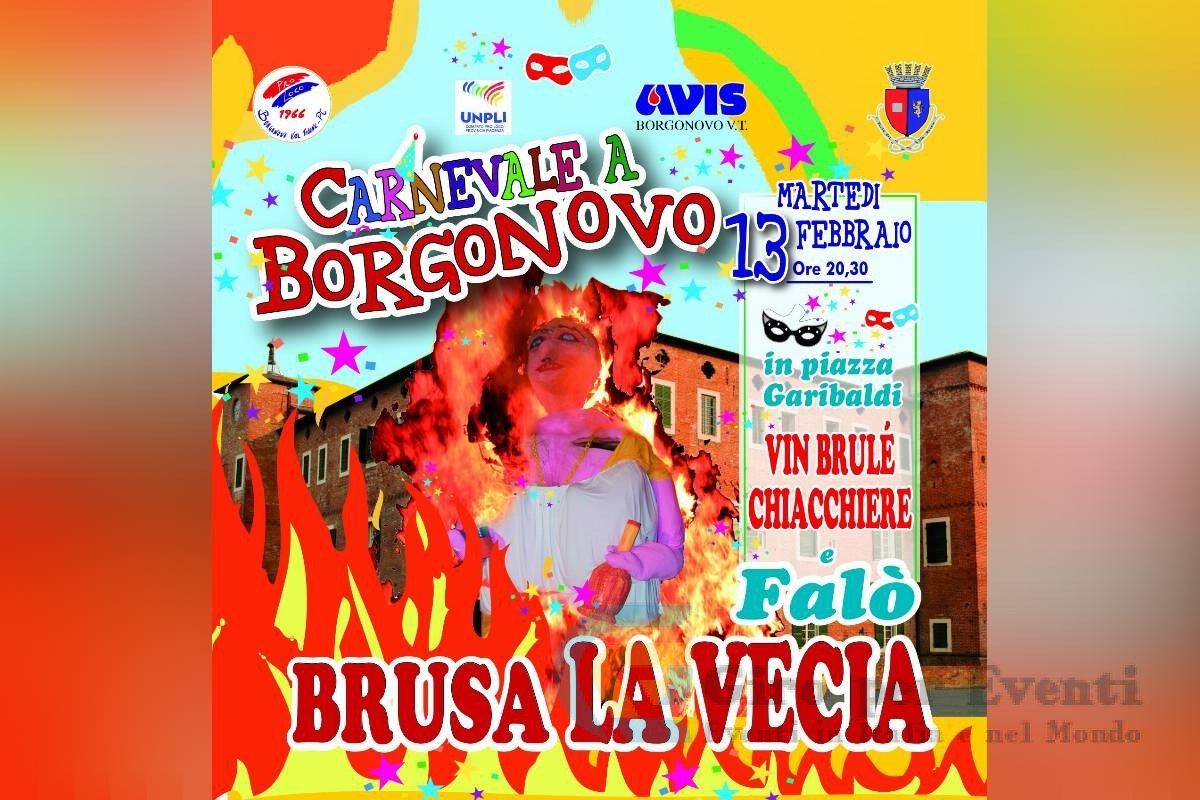 Carnevale a Borgonovo