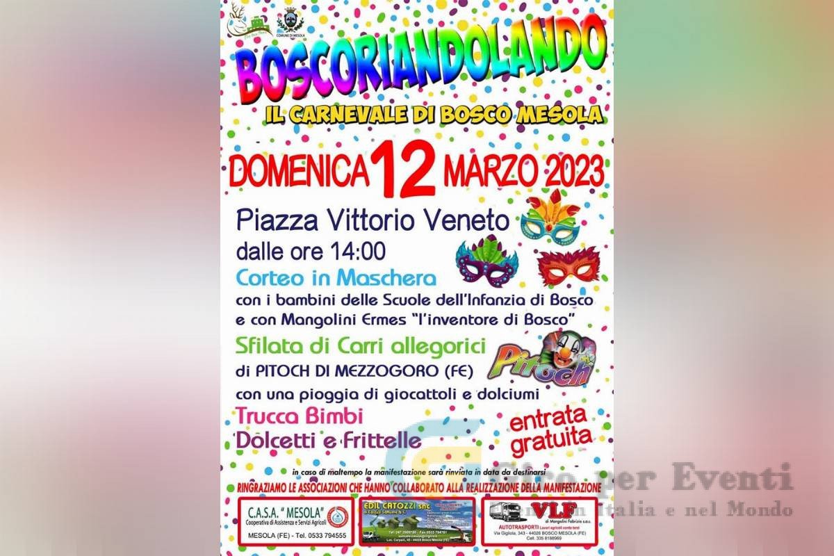 Carnevale a Bosco Mesola