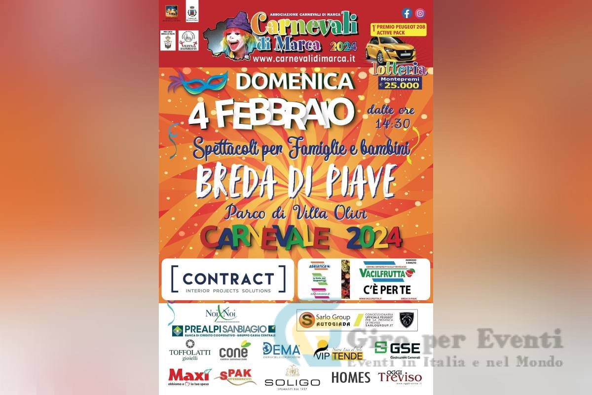 Carnevale a Breda di Piave