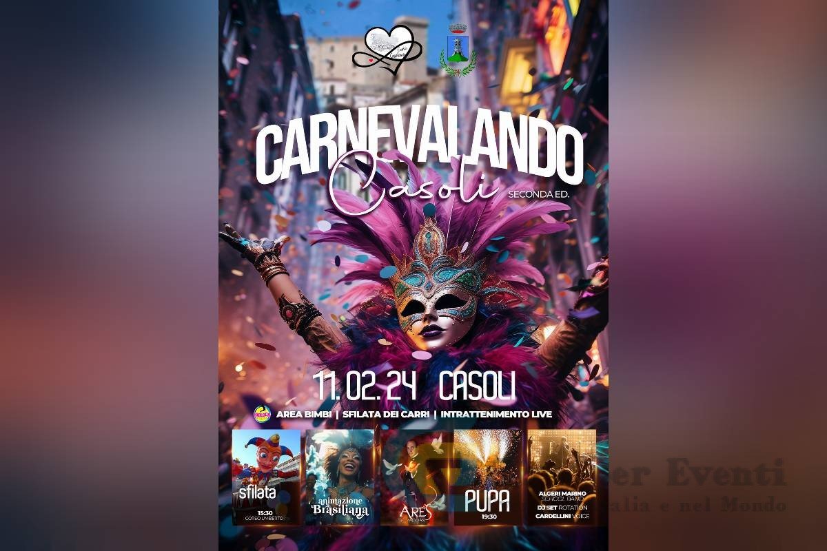 Carnevale a Casoli