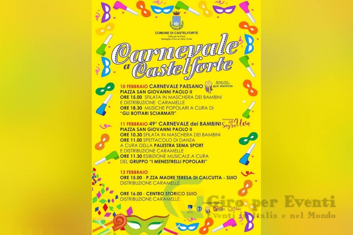 Carnevale a Castelforte