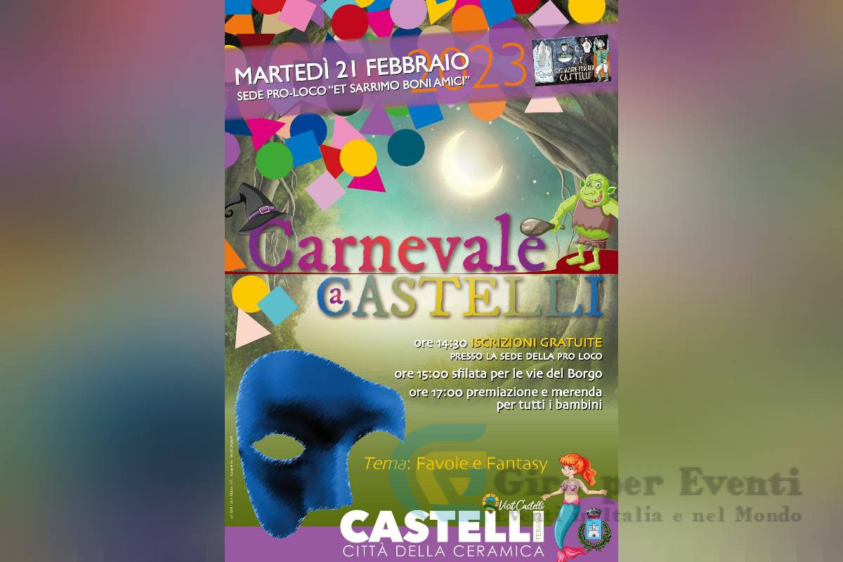 Carnevale a Castelli