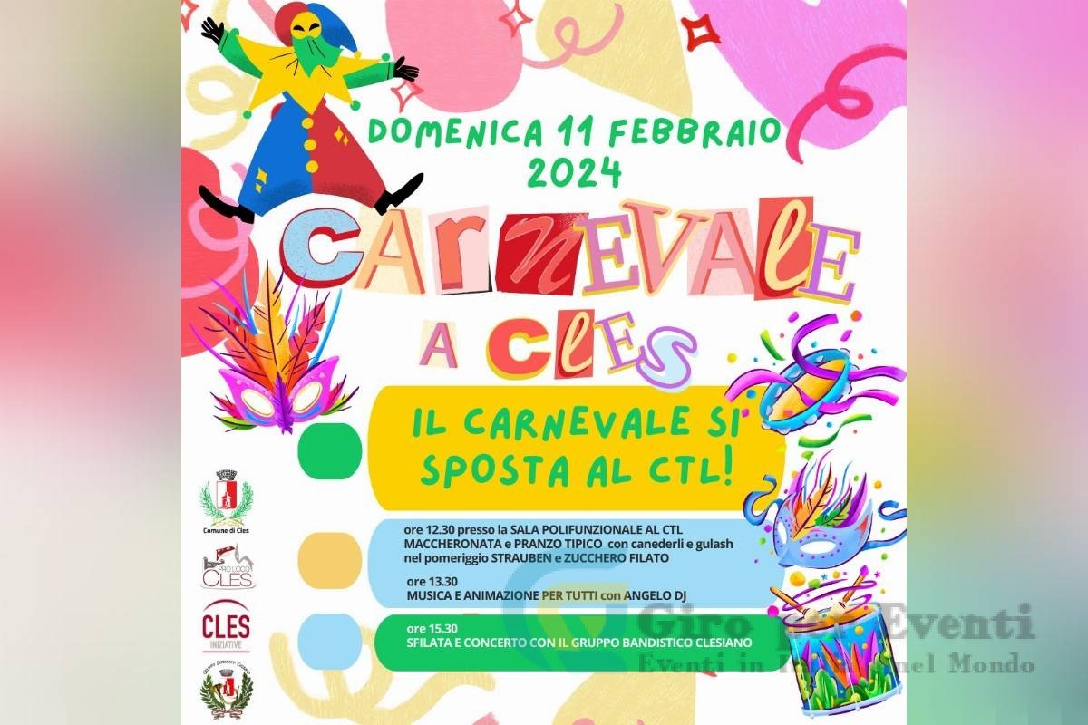 Carnevale a Cles