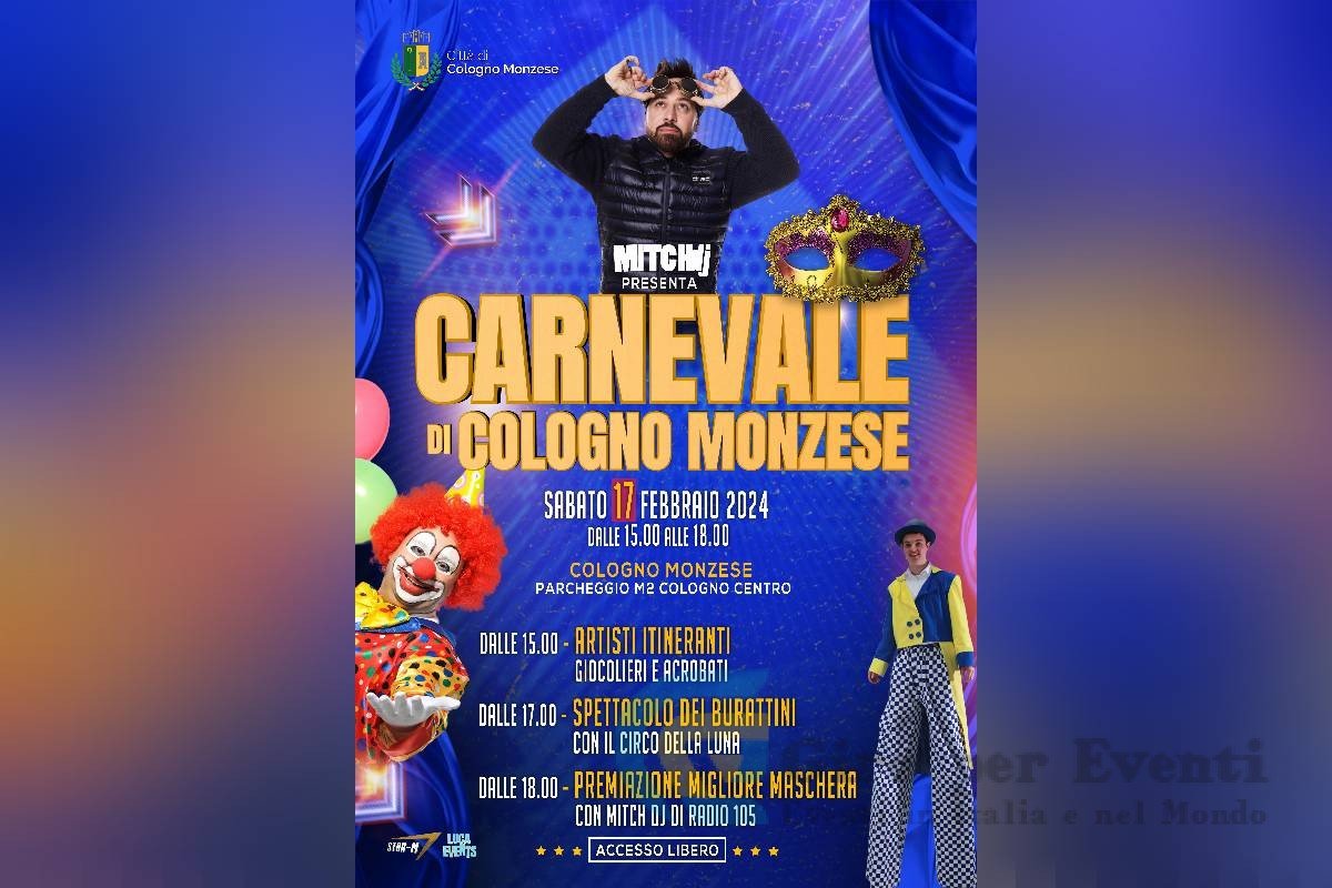 Carnevale a Cologno Monzese