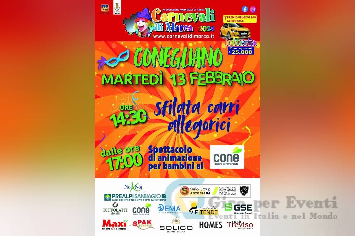 Carnevale a Conegliano