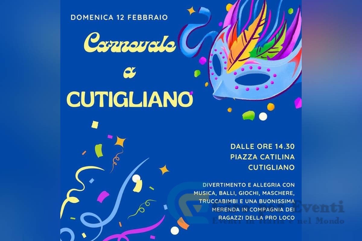 Carnevale a Cutigliano