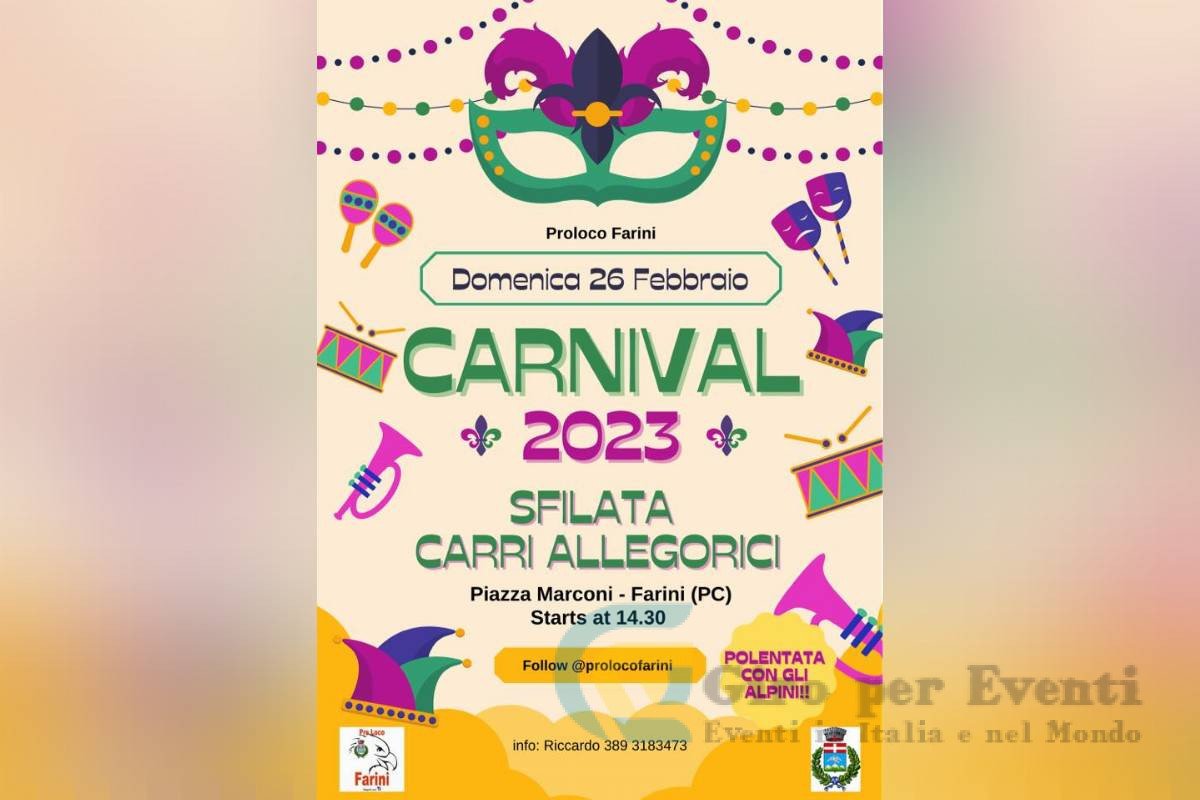 Carnevale a Farini