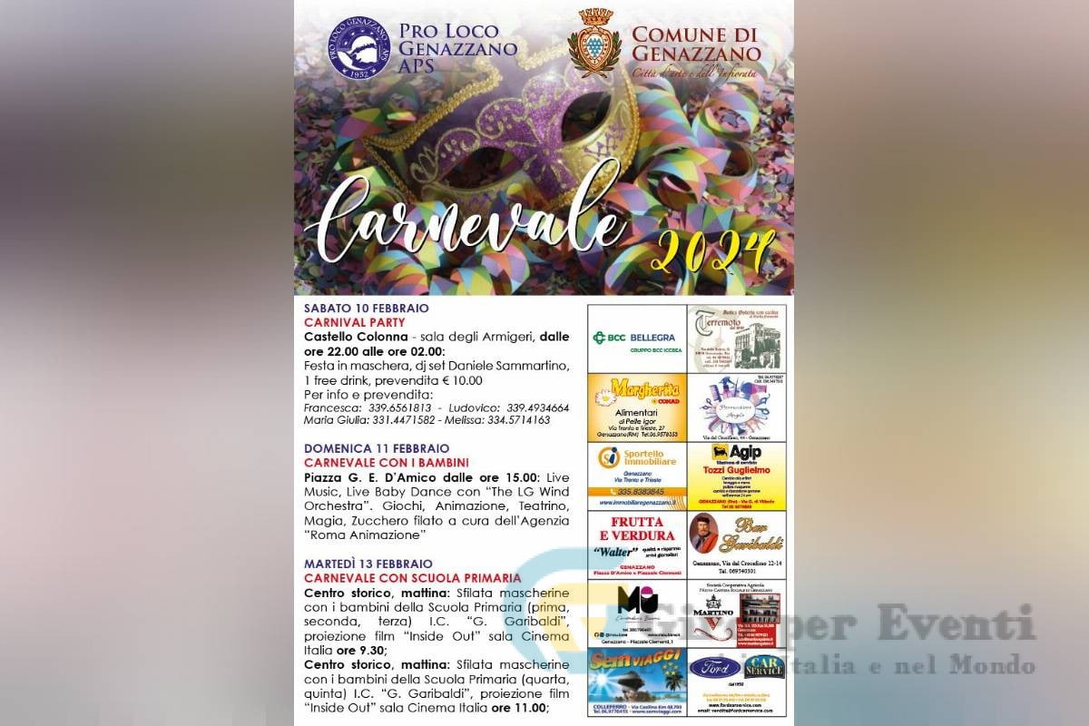 Carnevale a Genazzano