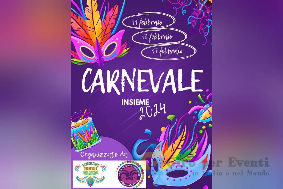 Carnevale a Ghilarza