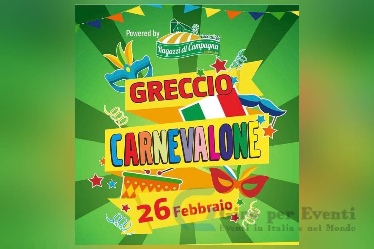 Carnevale a Greccio