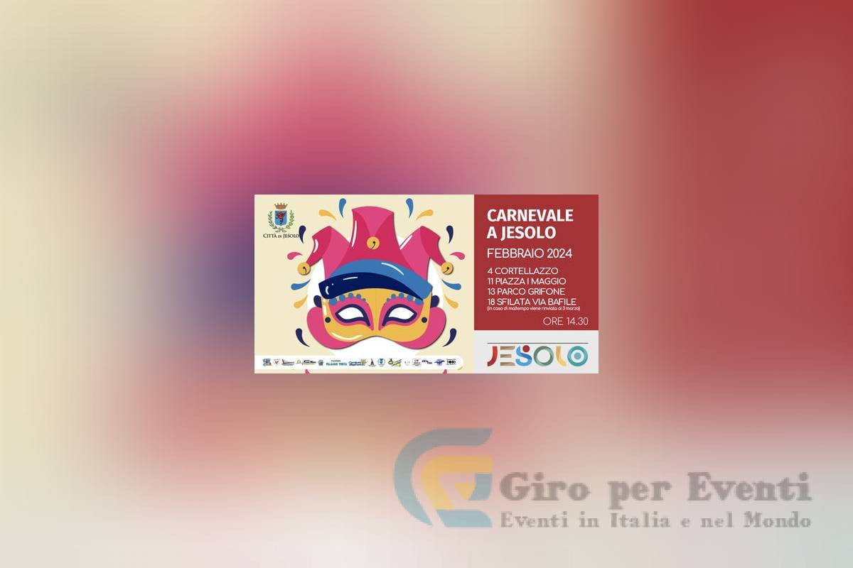 Carnevale a Jesolo