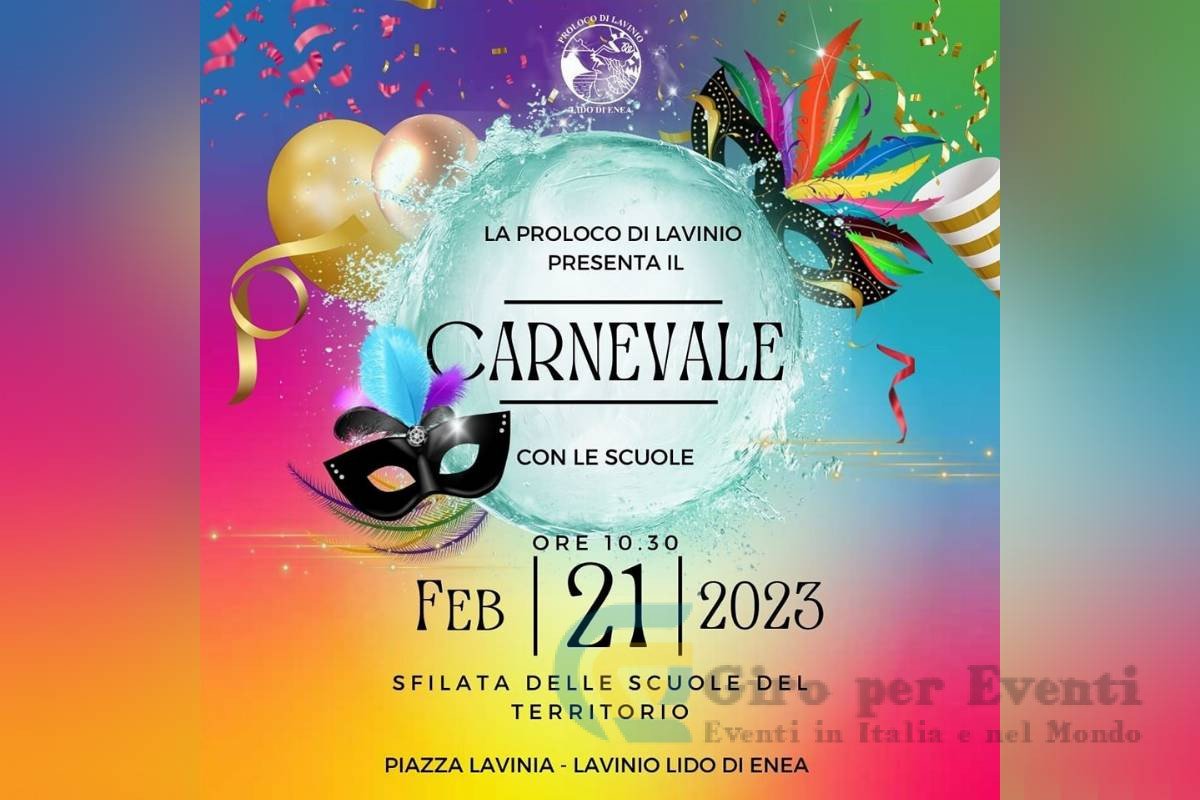 Carnevale a Lavinio