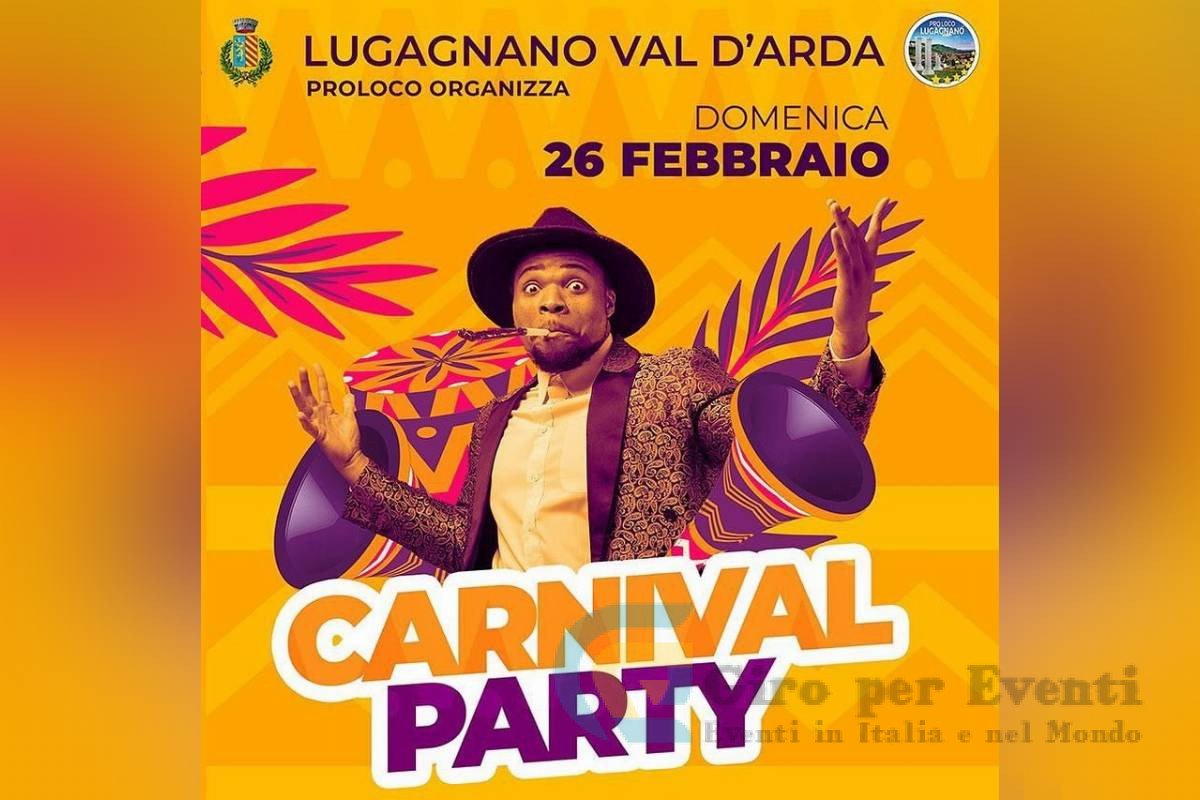 Carnevale a Lugagnano Val d'Arda banner