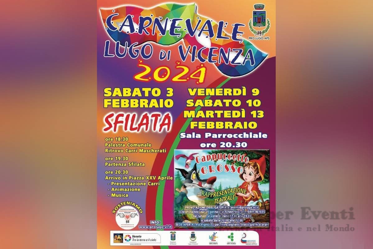 Carnevale a Lugo di Vicenza