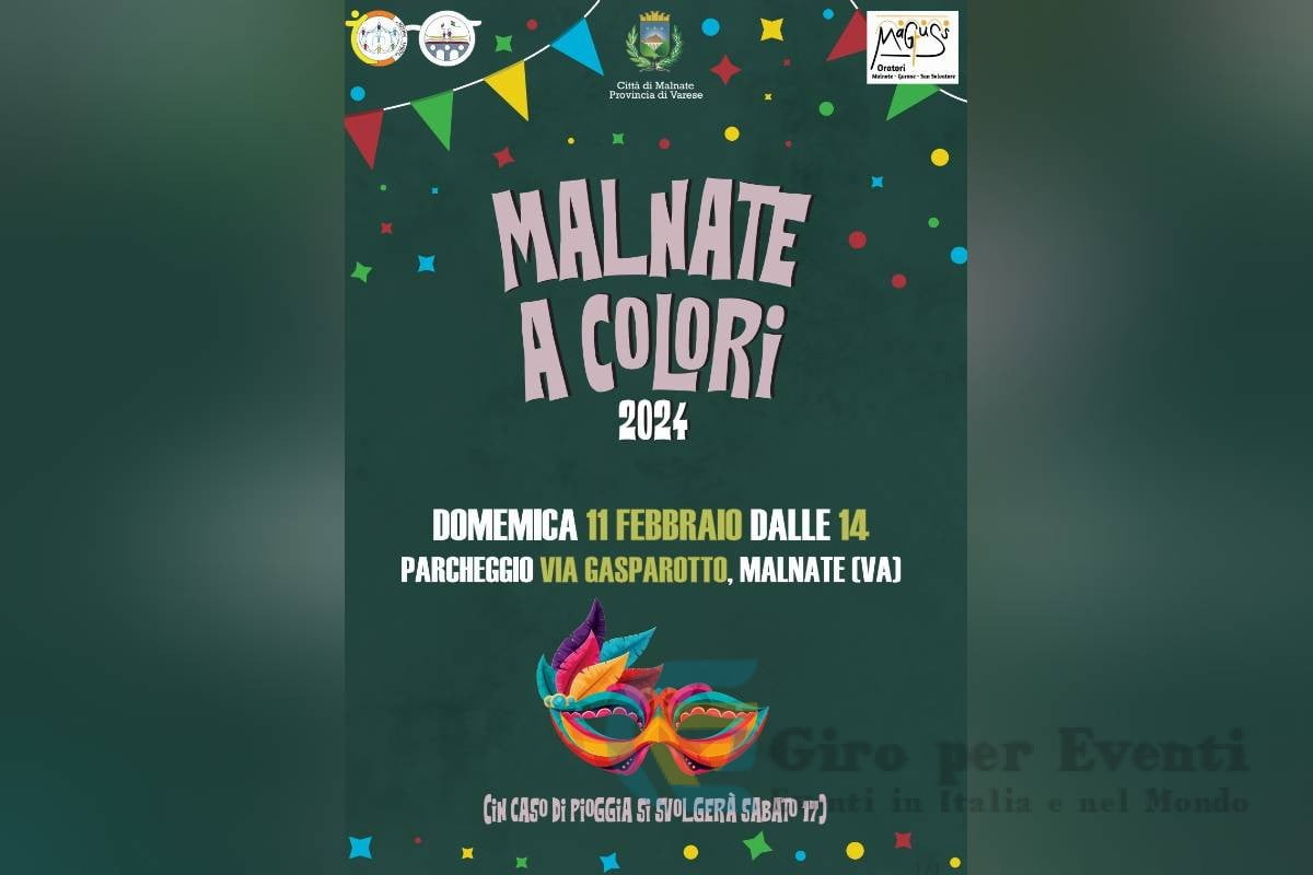 Carnevale a Malnate