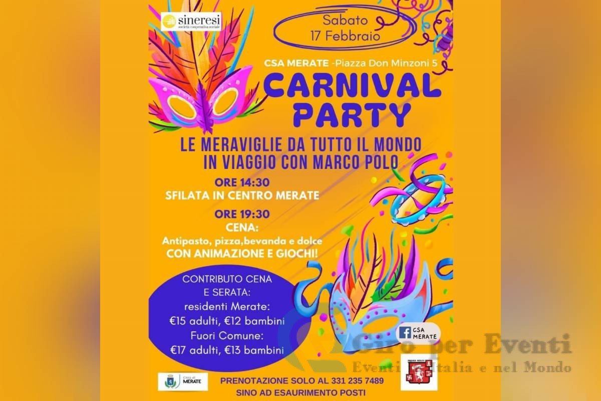 Carnevale a Merate