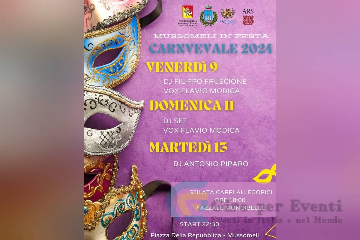 Carnevale a Mussomeli