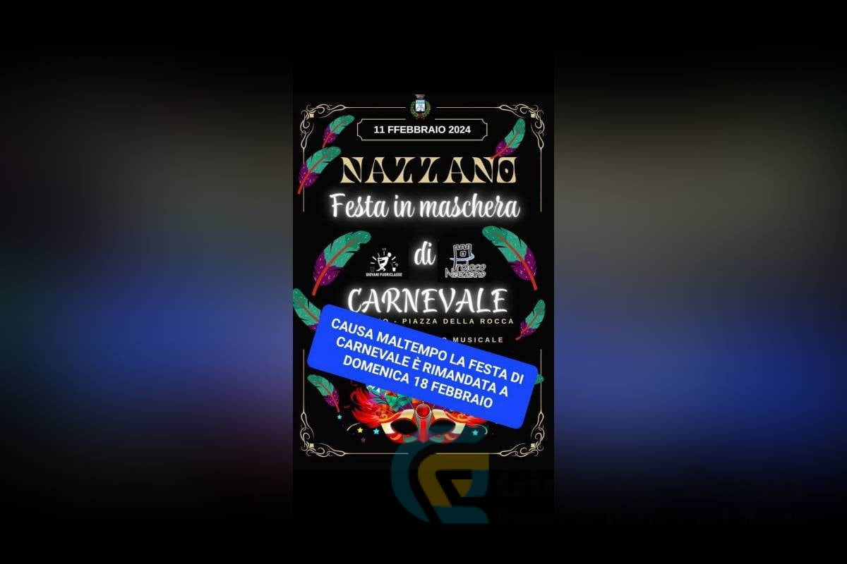 Carnevale a Nazzano