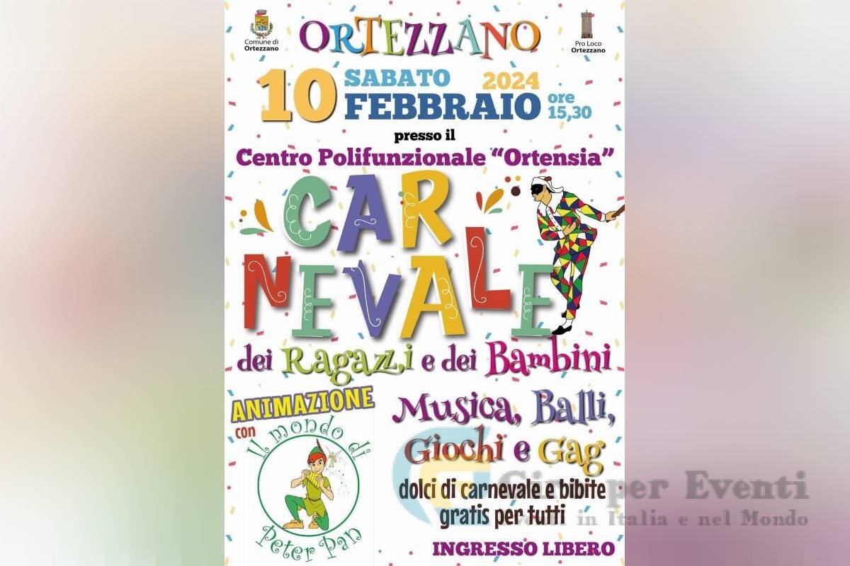 Carnevale a Ortezzano