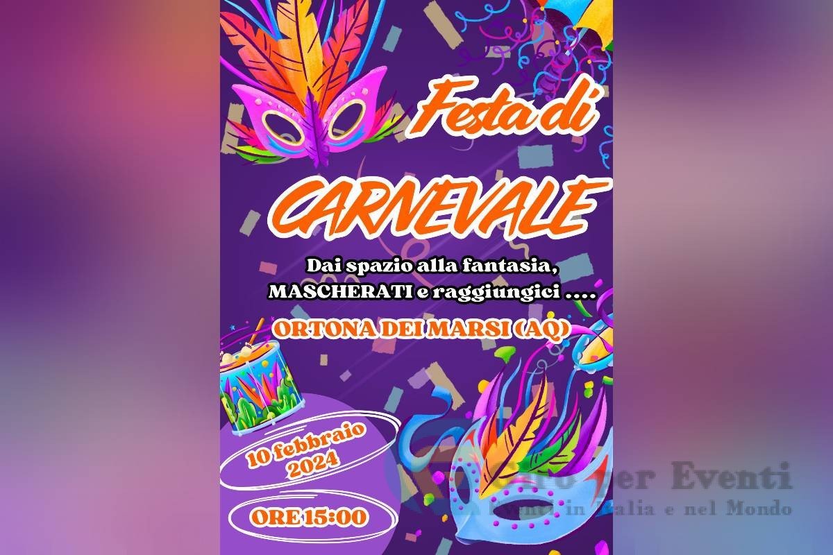 Carnevale a Ortona dei Marsi